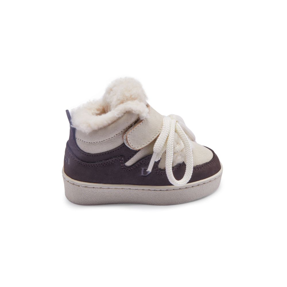 Kicco Sneakers | Dark Brown Nubuck