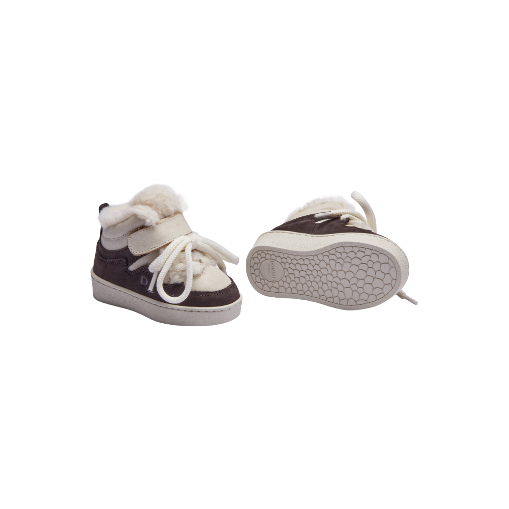 Kicco Sneakers | Dark Brown Nubuck