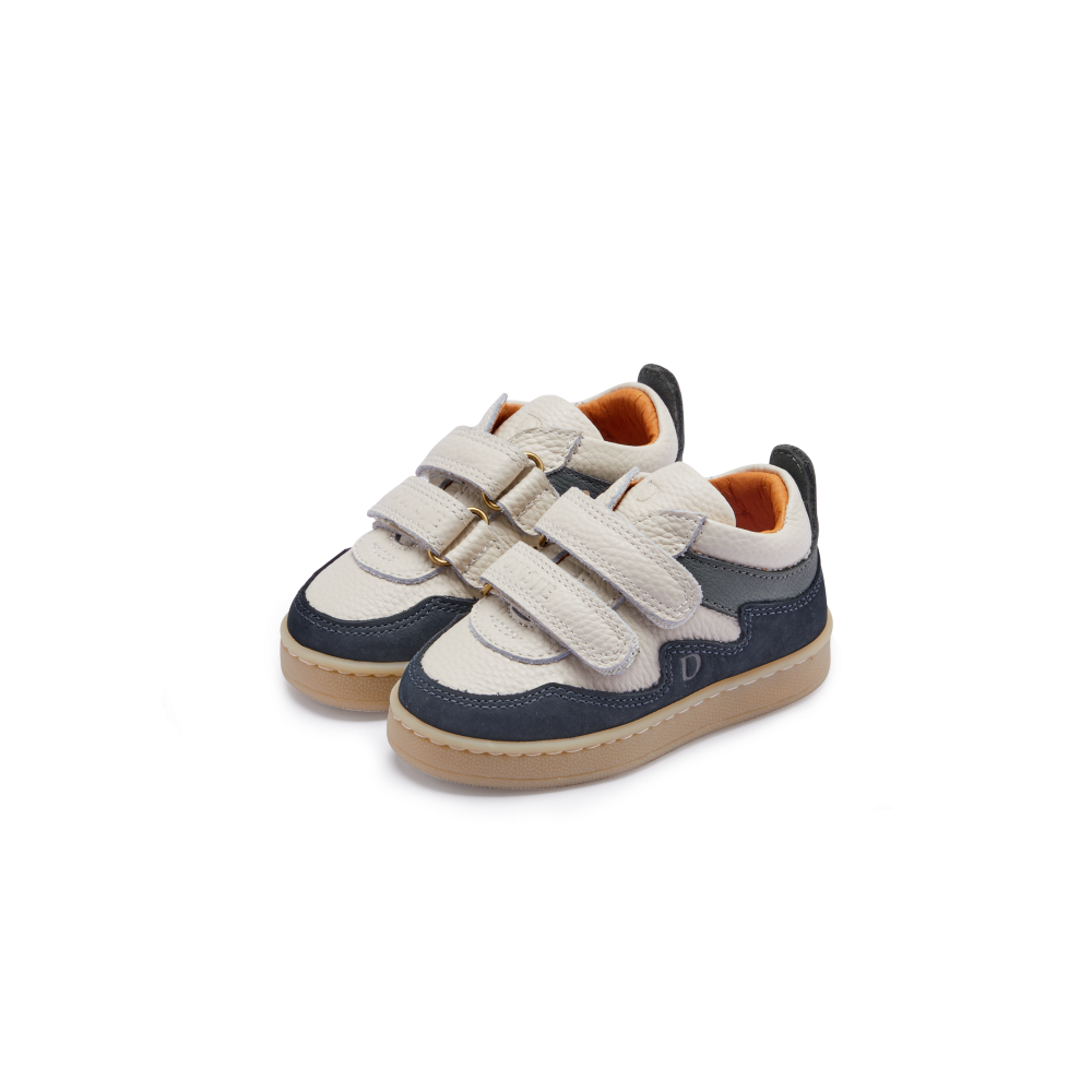 Pesio Sneakers | Navy Nubuck