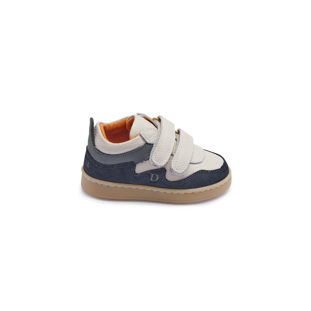 Pesio Sneakers | Navy Nubuck