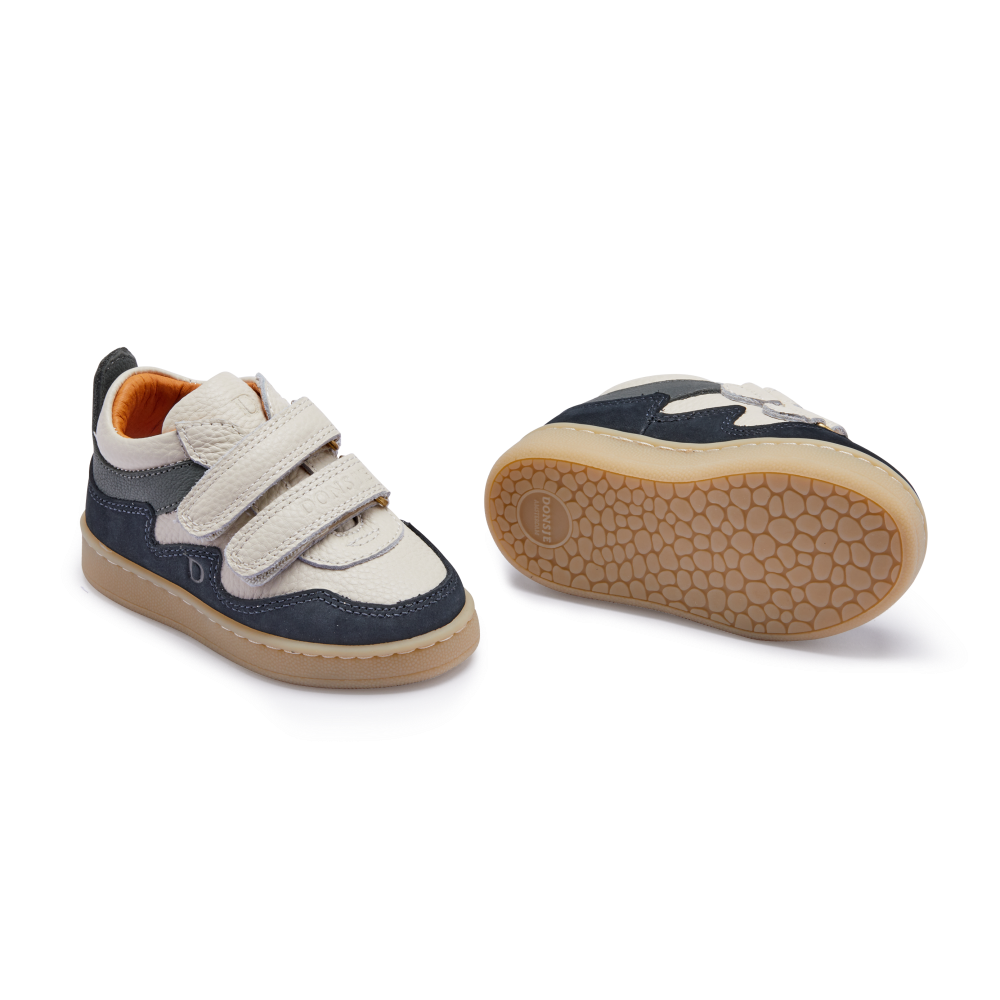 Pesio Sneakers | Navy Nubuck