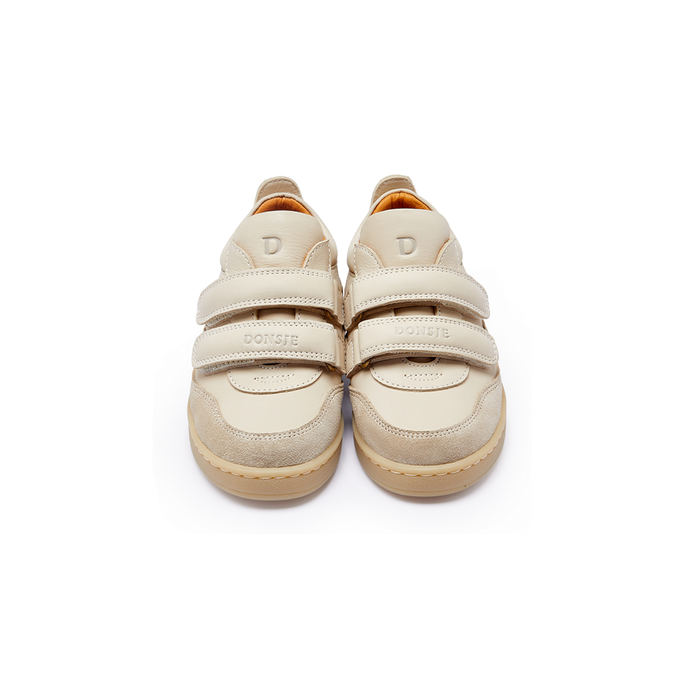 Pesio Sneakers | Cream Suede