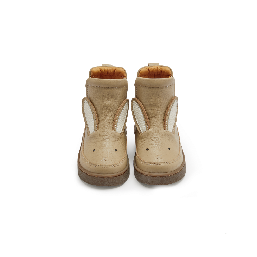 Thudo Classic Boots | Bunny | Taupe Leather