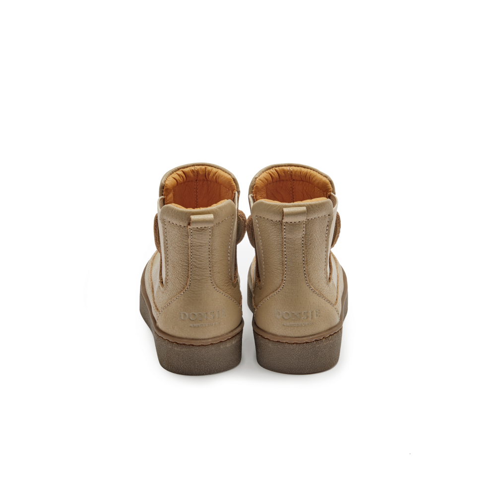 Thudo Classic Boots | Bunny | Taupe Leather