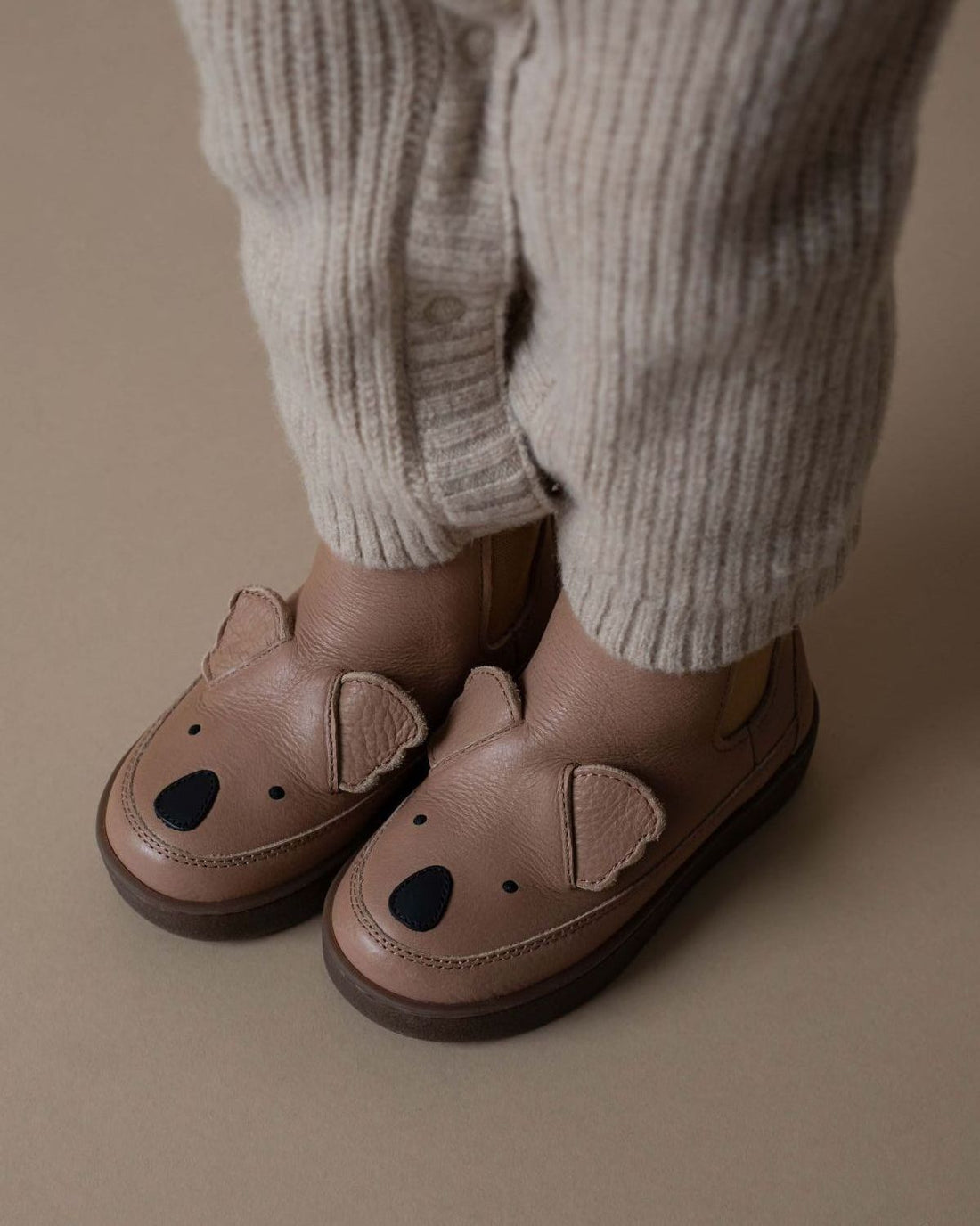 Thudo Classic Boots | Koala | Truffle Leather