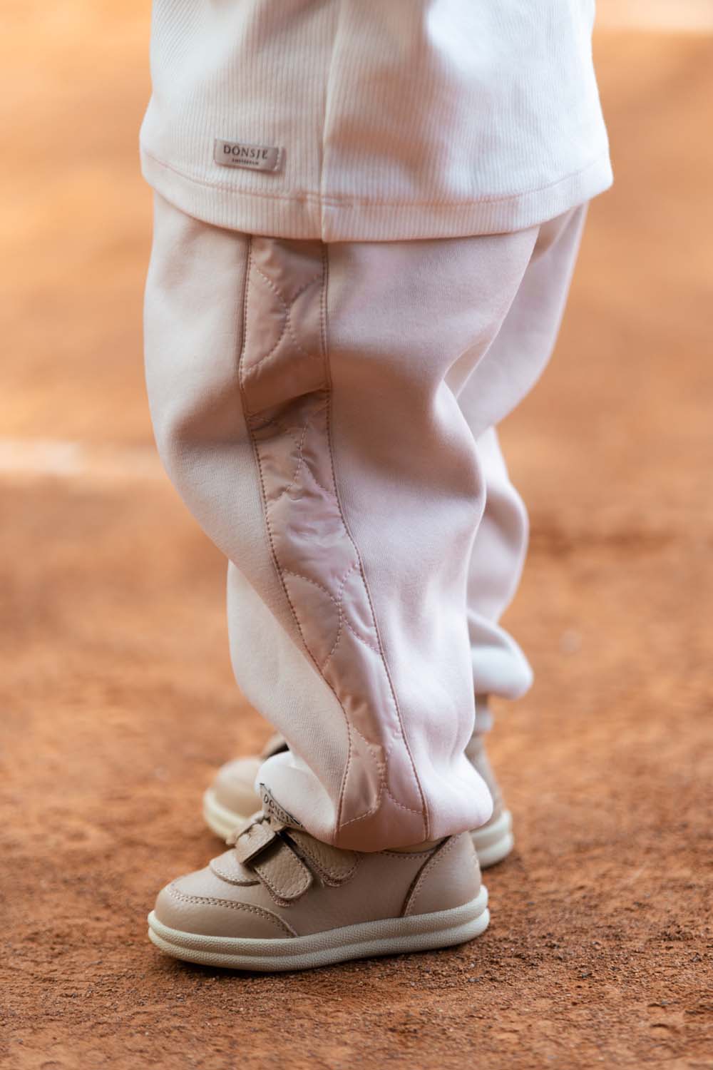 Zoena Sneakers | Light Rose Leather