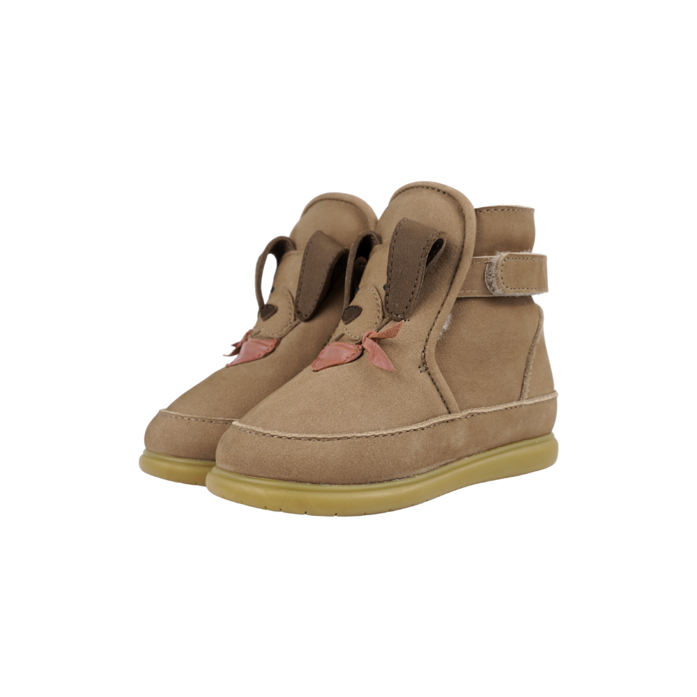 Jidde Shoes | Western Dog | Truffle Nubuck