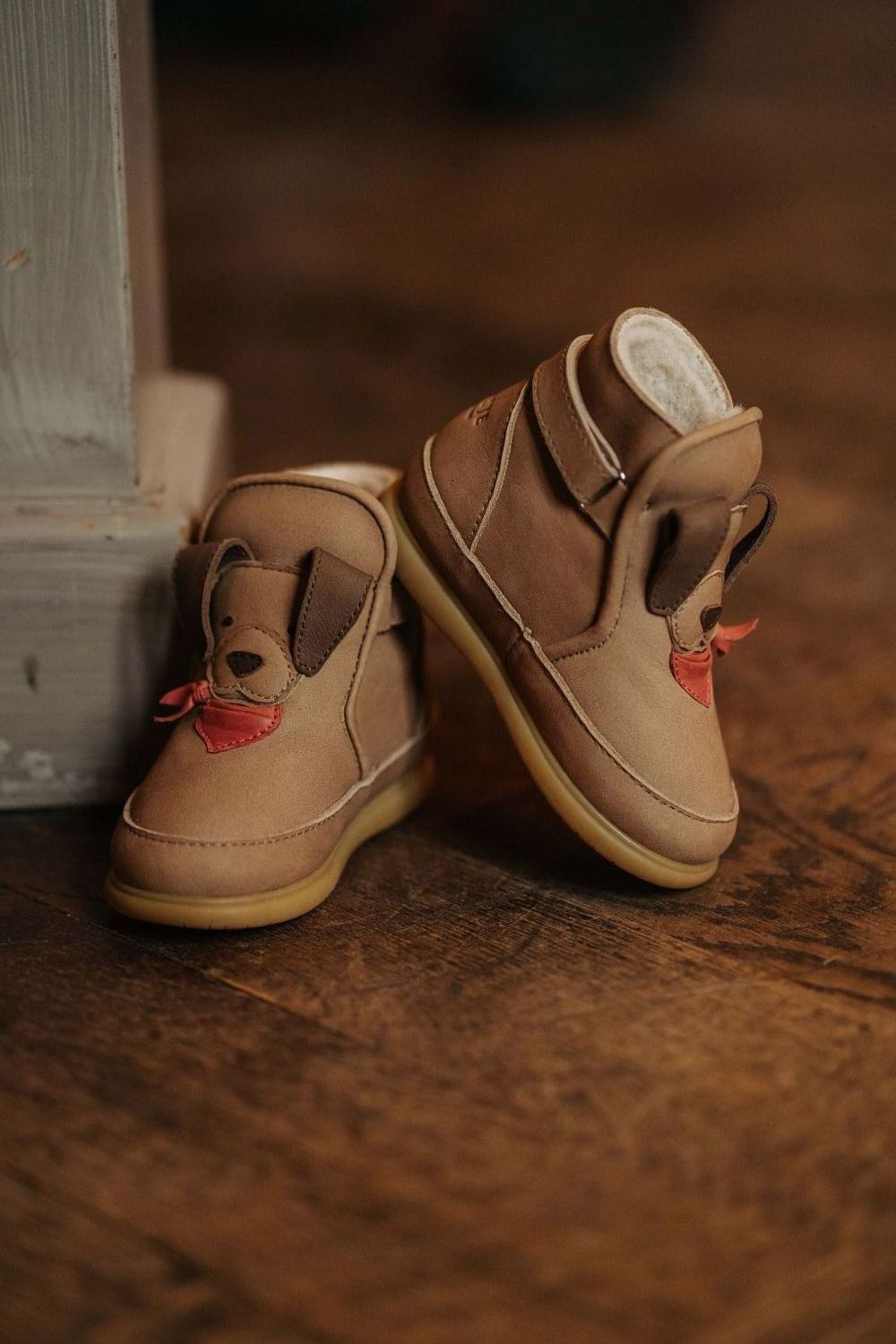 Jidde Shoes | Western Dog | Truffle Nubuck