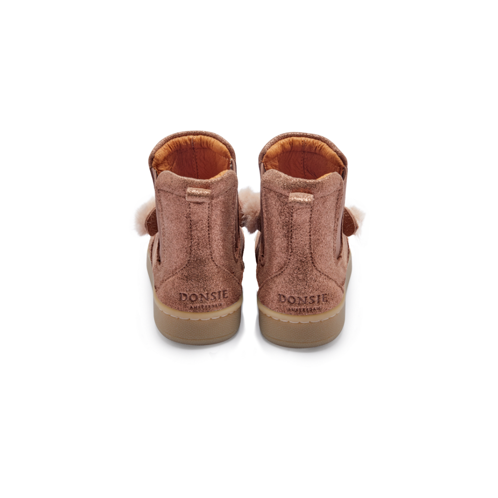 Eladi Boots | Deer | Bronze Metallic Leather