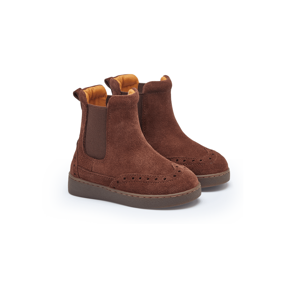 Lesmer Boots | Burgundy Suede