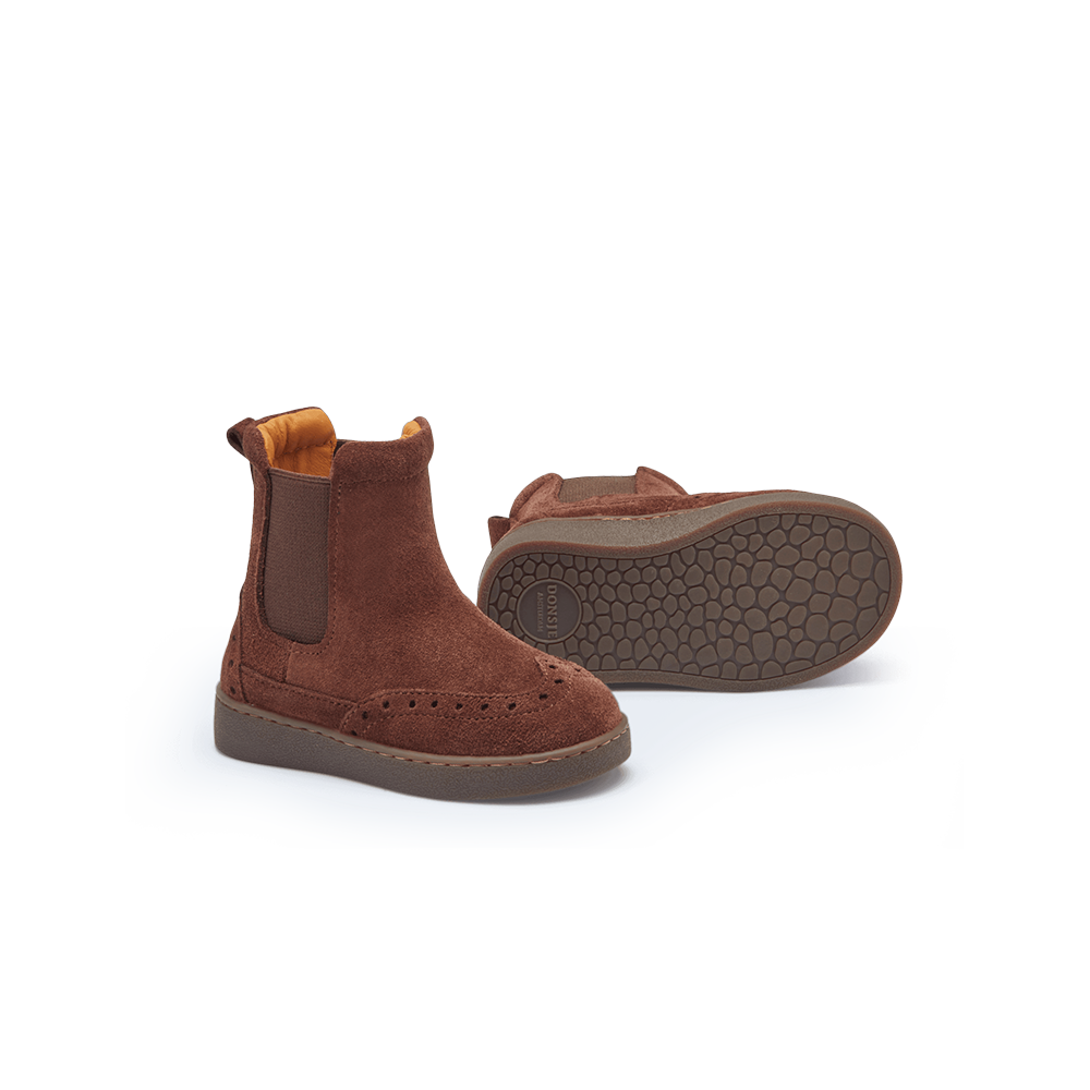 Lesmer Boots | Burgundy Suede