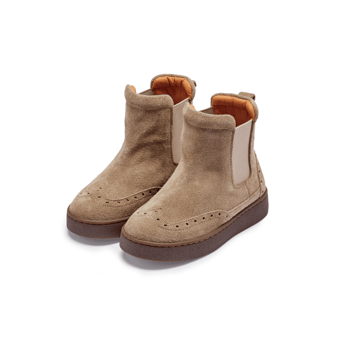 Lesmer Boots | Sage Suede