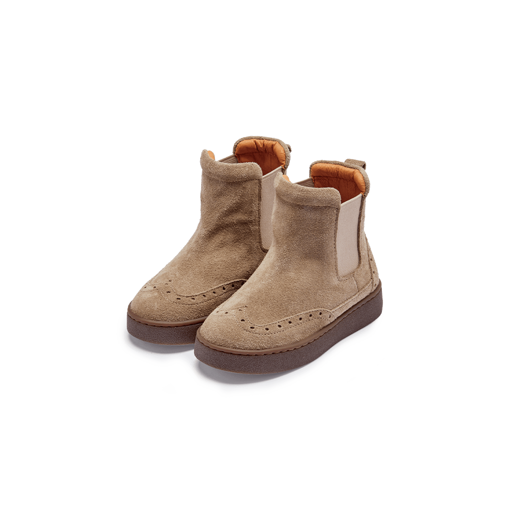 Lesmer Boots | Sage Suede