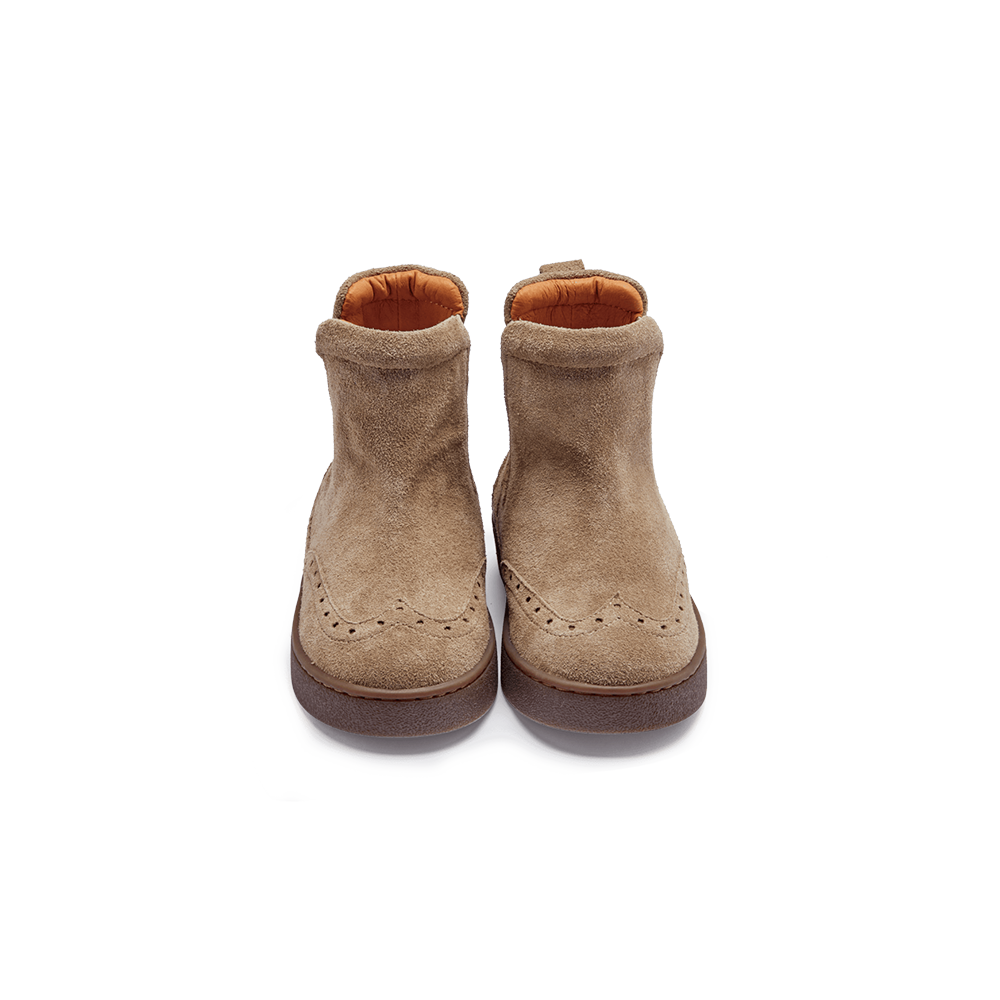 Lesmer Boots | Sage Suede