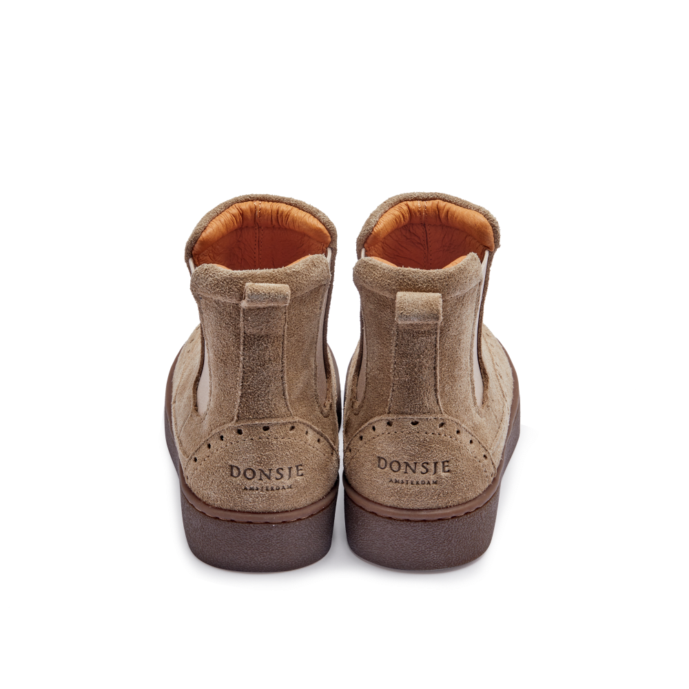 Lesmer Boots | Sage Suede