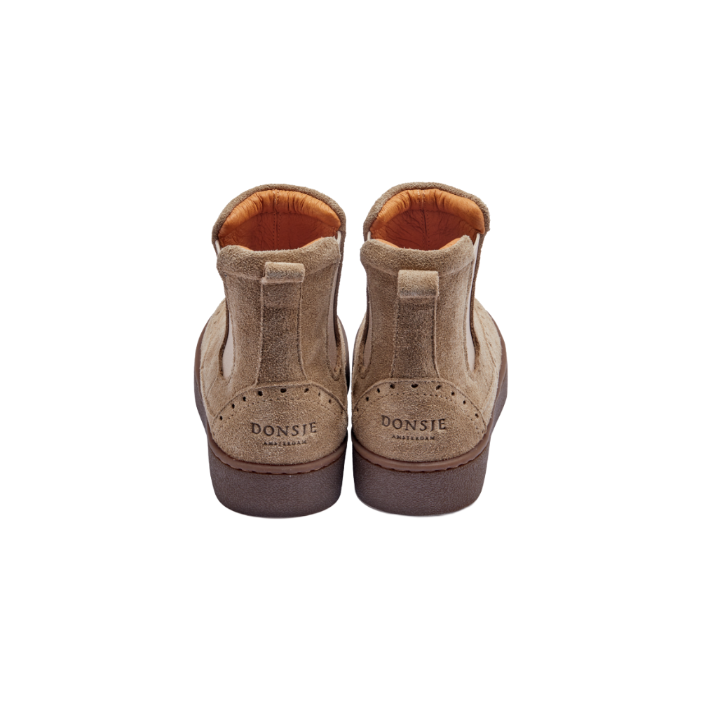 Lesmer Boots | Sage Suede