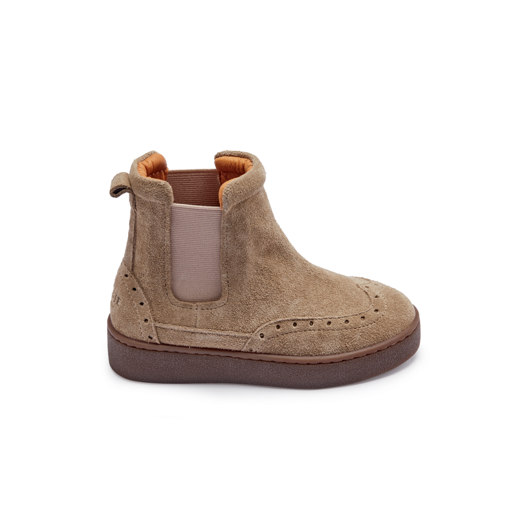 Lesmer Boots | Sage Suede