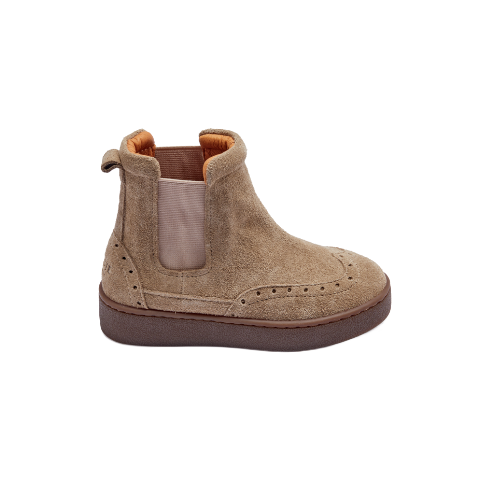 Lesmer Boots | Sage Suede