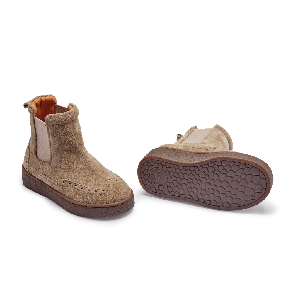 Lesmer Boots | Sage Suede