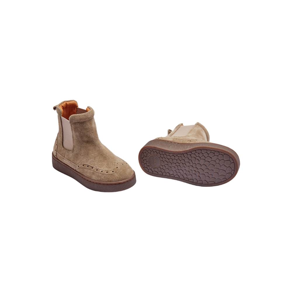 Lesmer Boots | Sage Suede