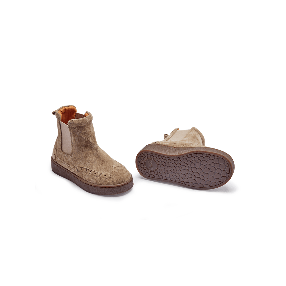 Lesmer Boots | Sage Suede