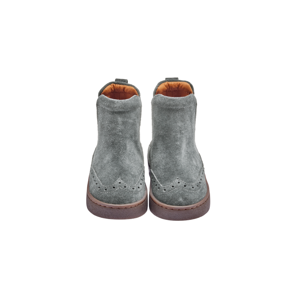 Lesmer Boots | Ice Blue Suede