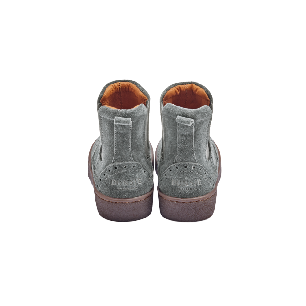 Lesmer Boots | Ice Blue Suede