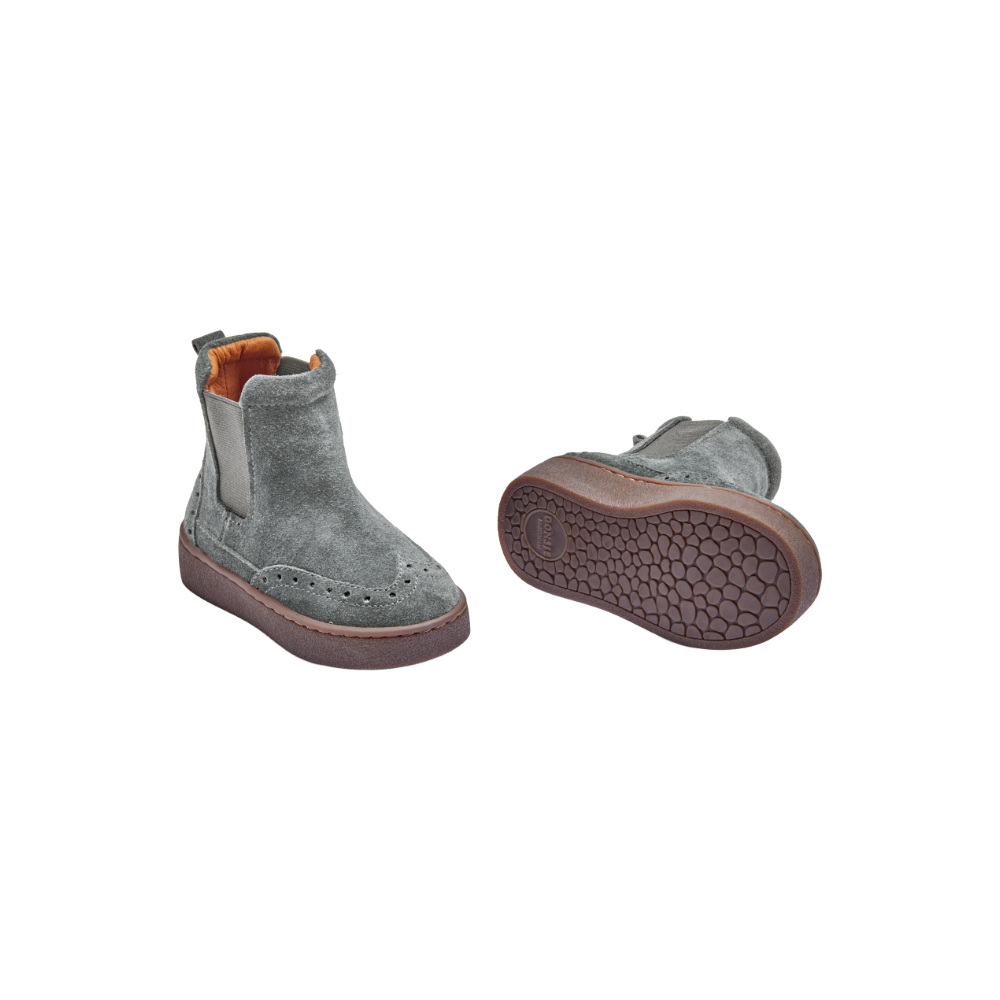 Lesmer Boots | Ice Blue Suede