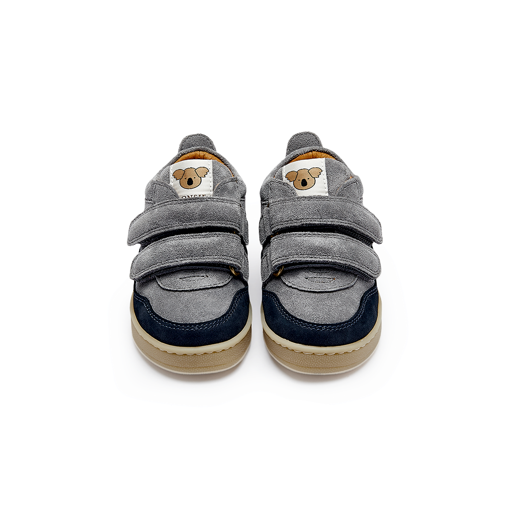 Pivalo Sneakers | Koala | Ice Blue Suede
