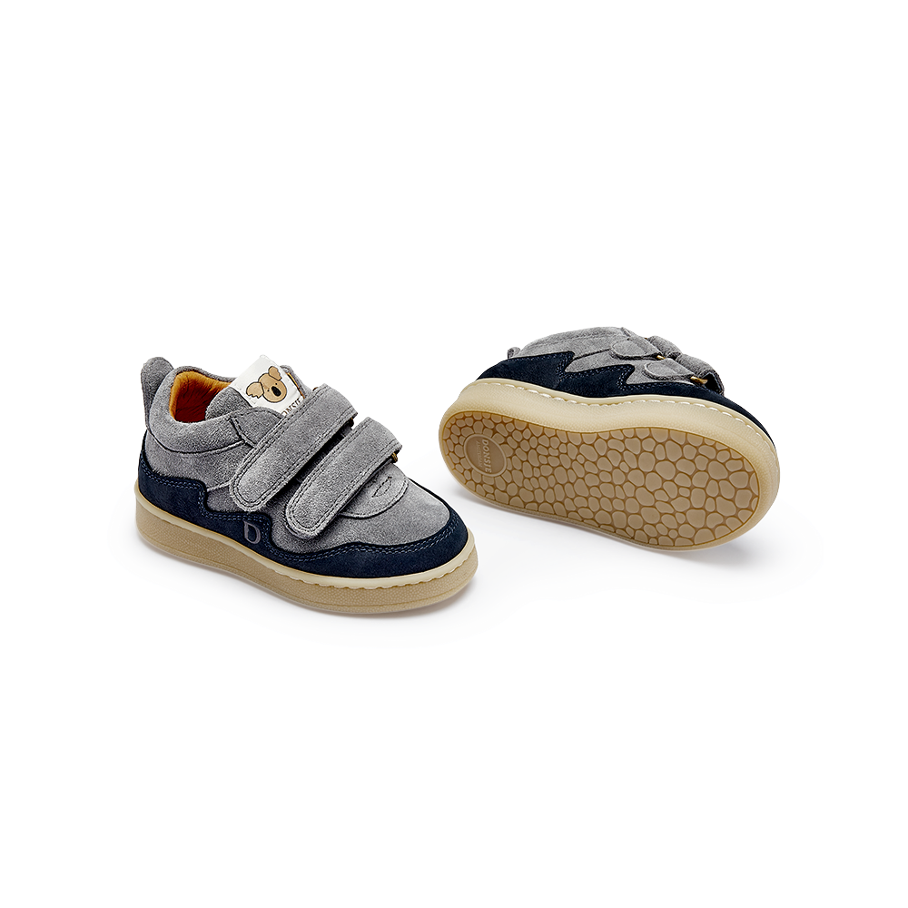 Pivalo Sneakers | Koala | Ice Blue Suede