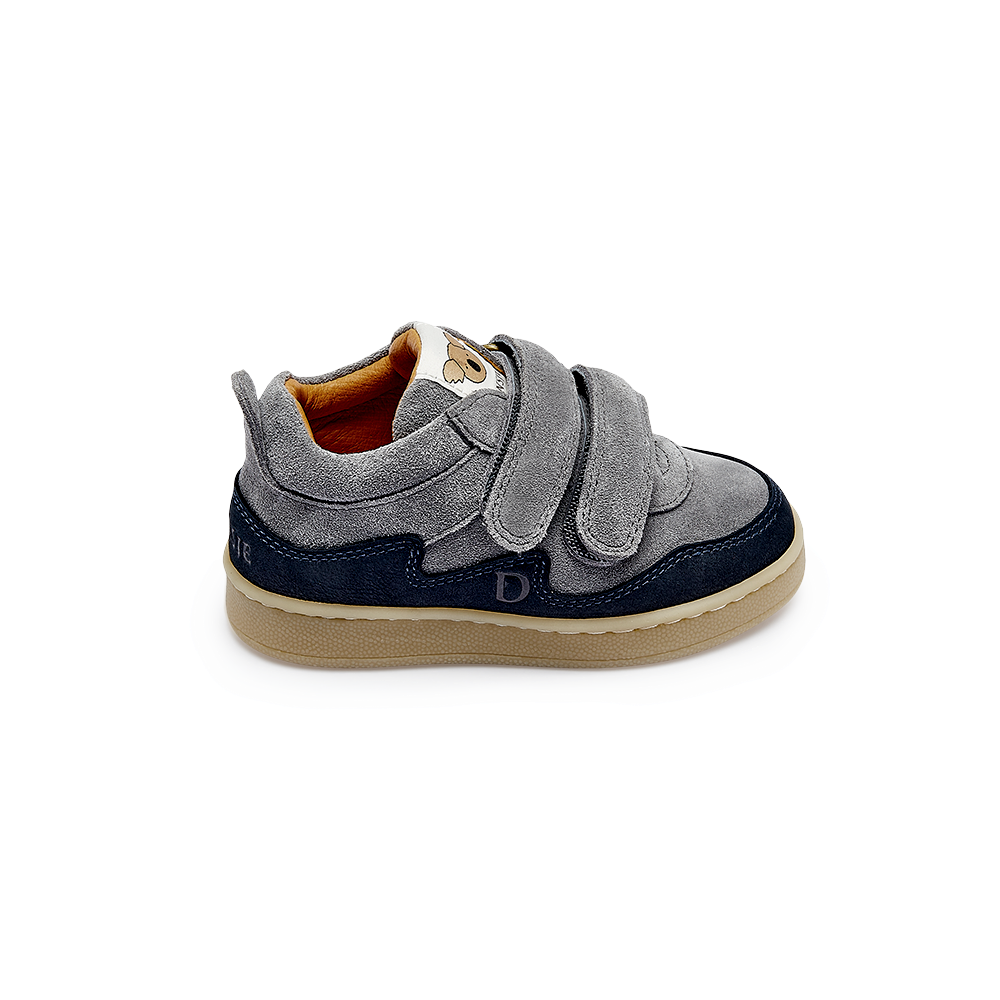 Pivalo Sneakers | Koala | Ice Blue Suede