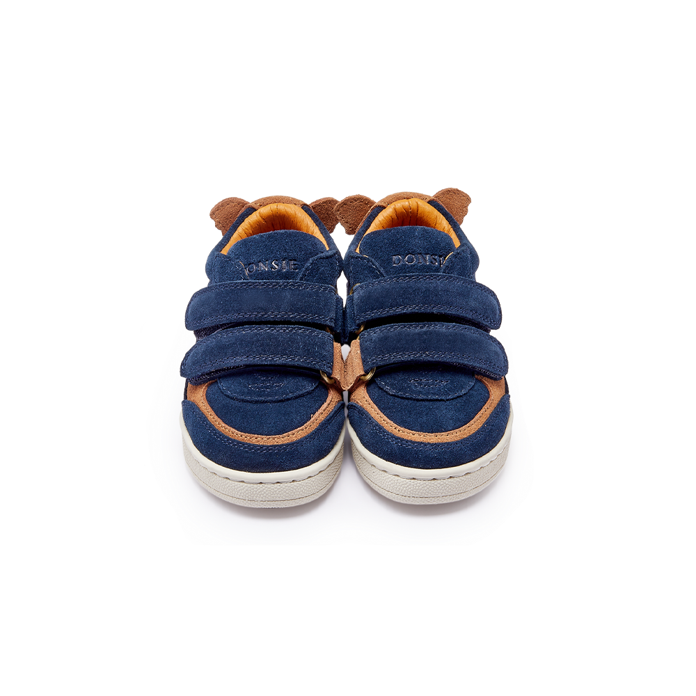 Pinou Sneakers | Koala | Navy Suede