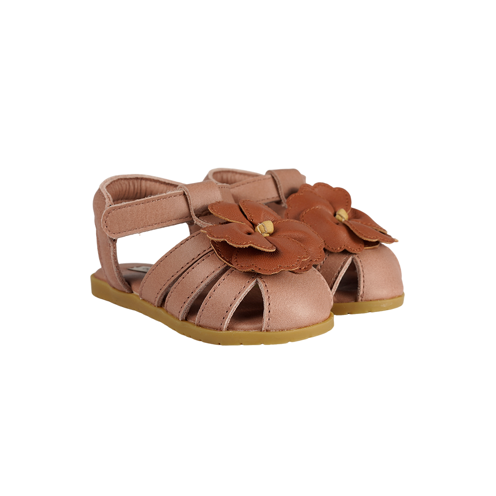 Thami Fields Sandals | Hibiscus | Rose Dawn Classic Leather