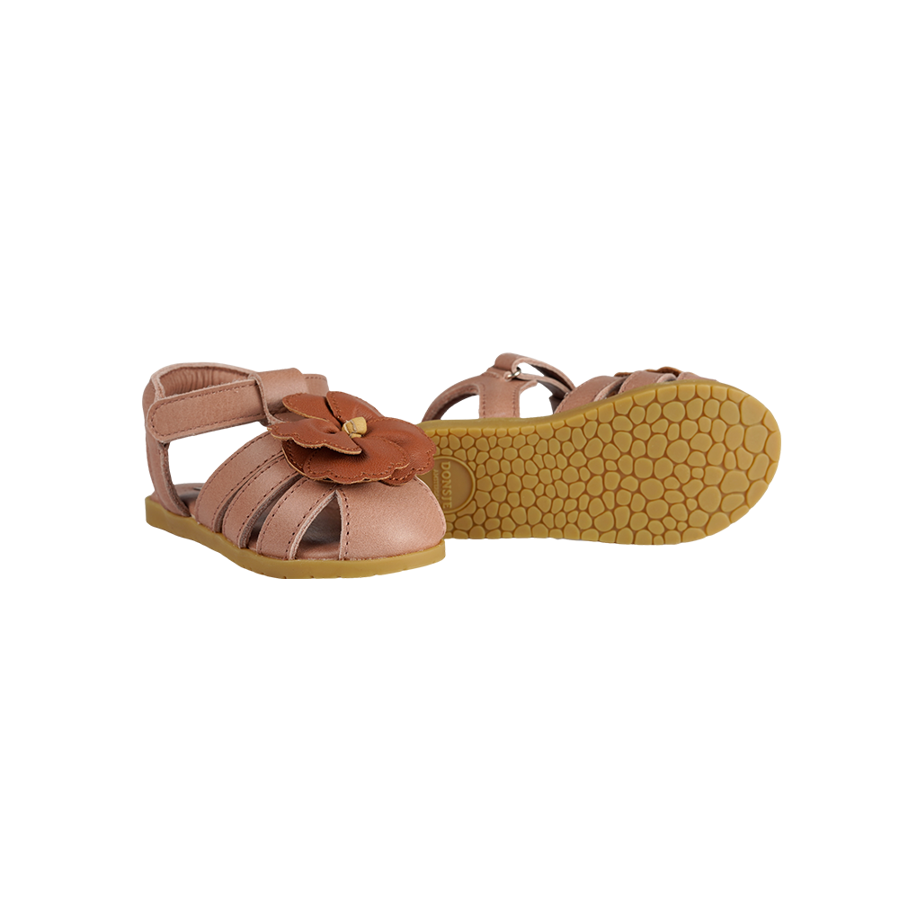 Thami Fields Sandals | Hibiscus | Rose Dawn Classic Leather