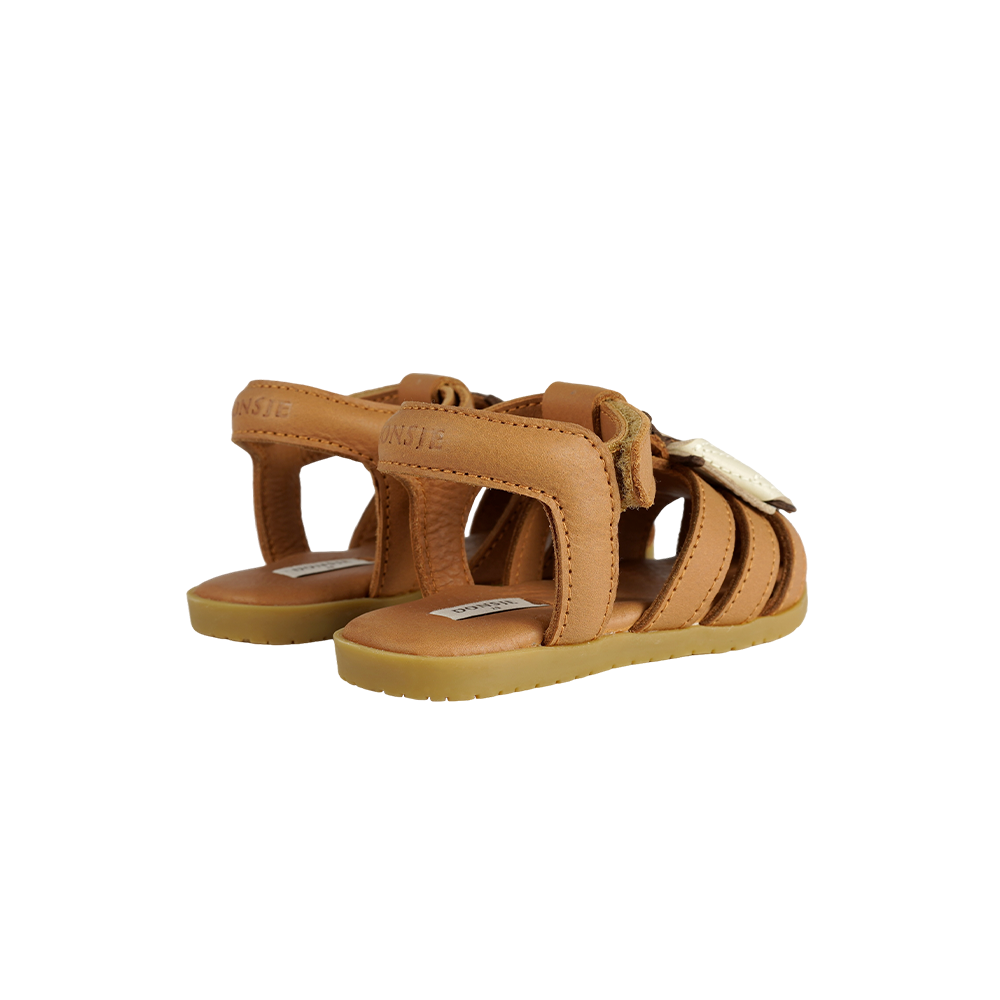Thami Sky Sandals | Bee | Camel Classic Leather