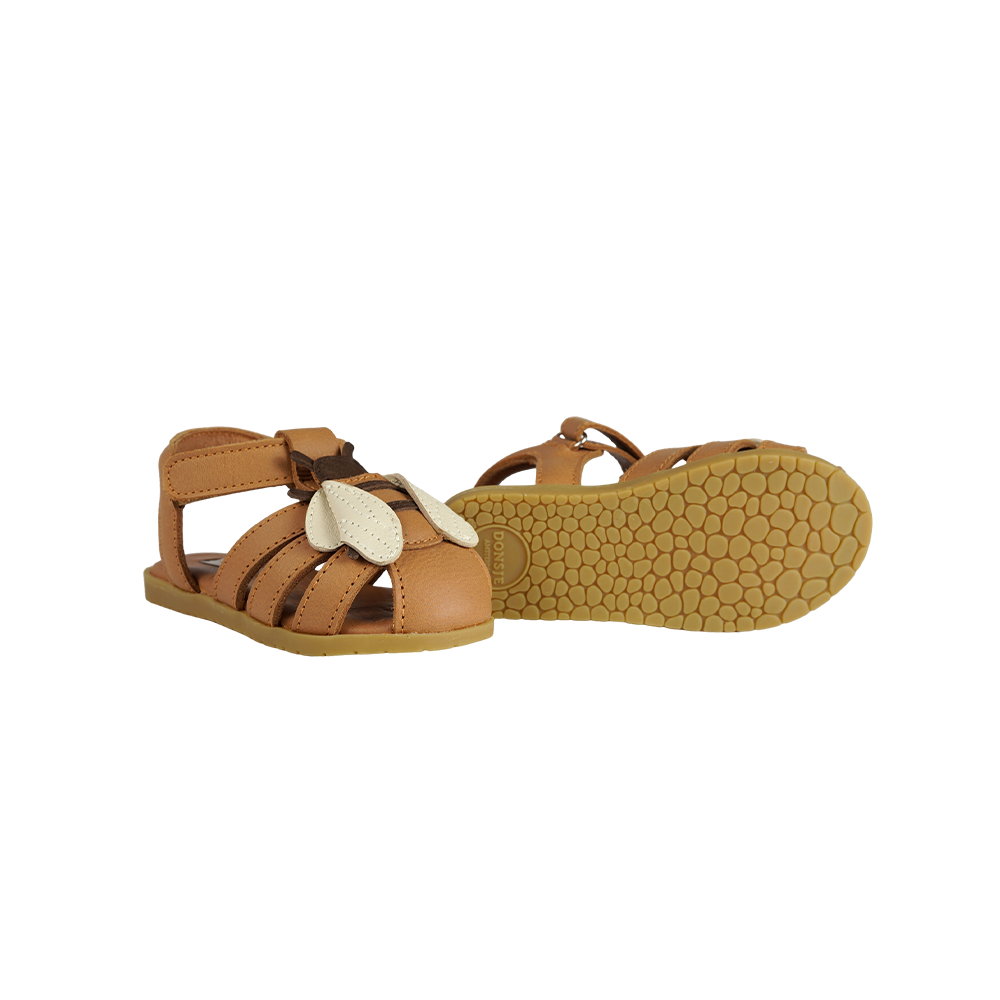 Thami Sky Sandals | Bee | Camel Classic Leather
