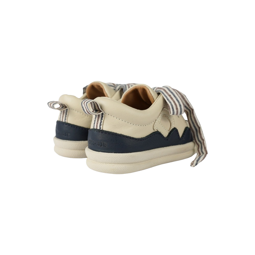 Lenson Sneakers | Cream Leather