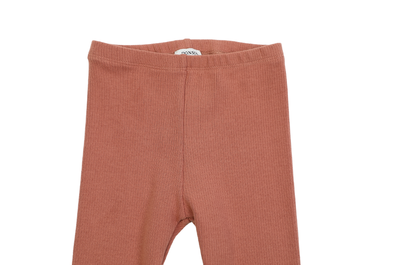 Elsie Leggings | Terracotta