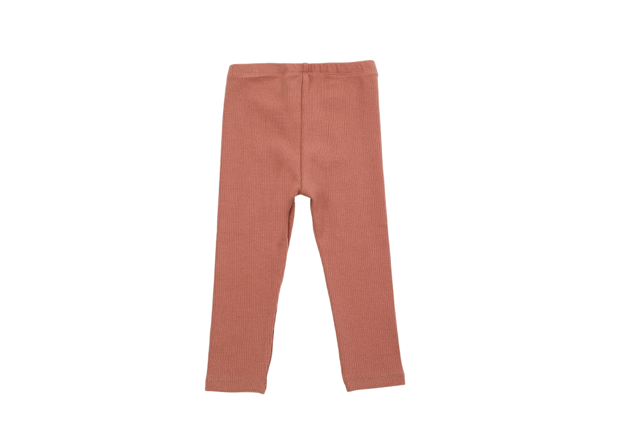 Elsie Leggings | Terracotta