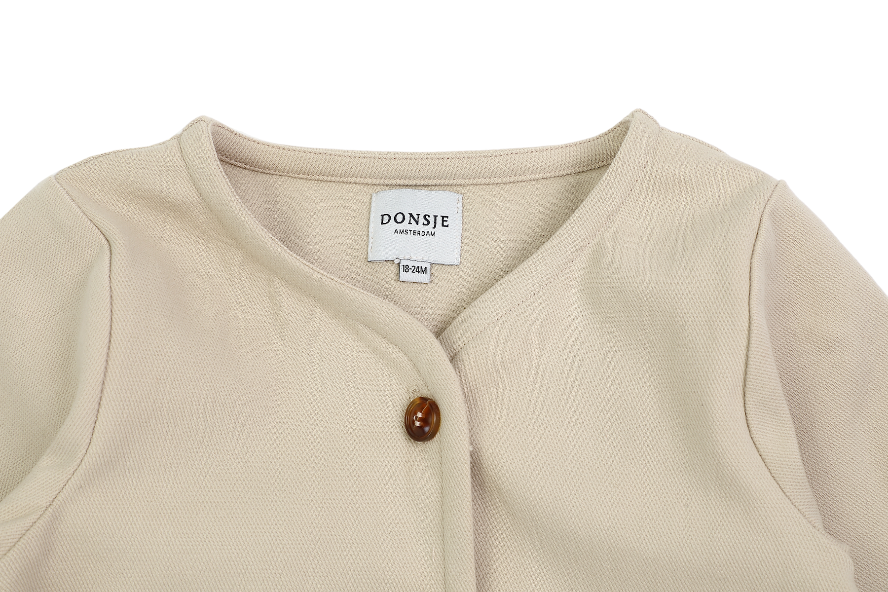 Tup Cardigan | Sand Stone