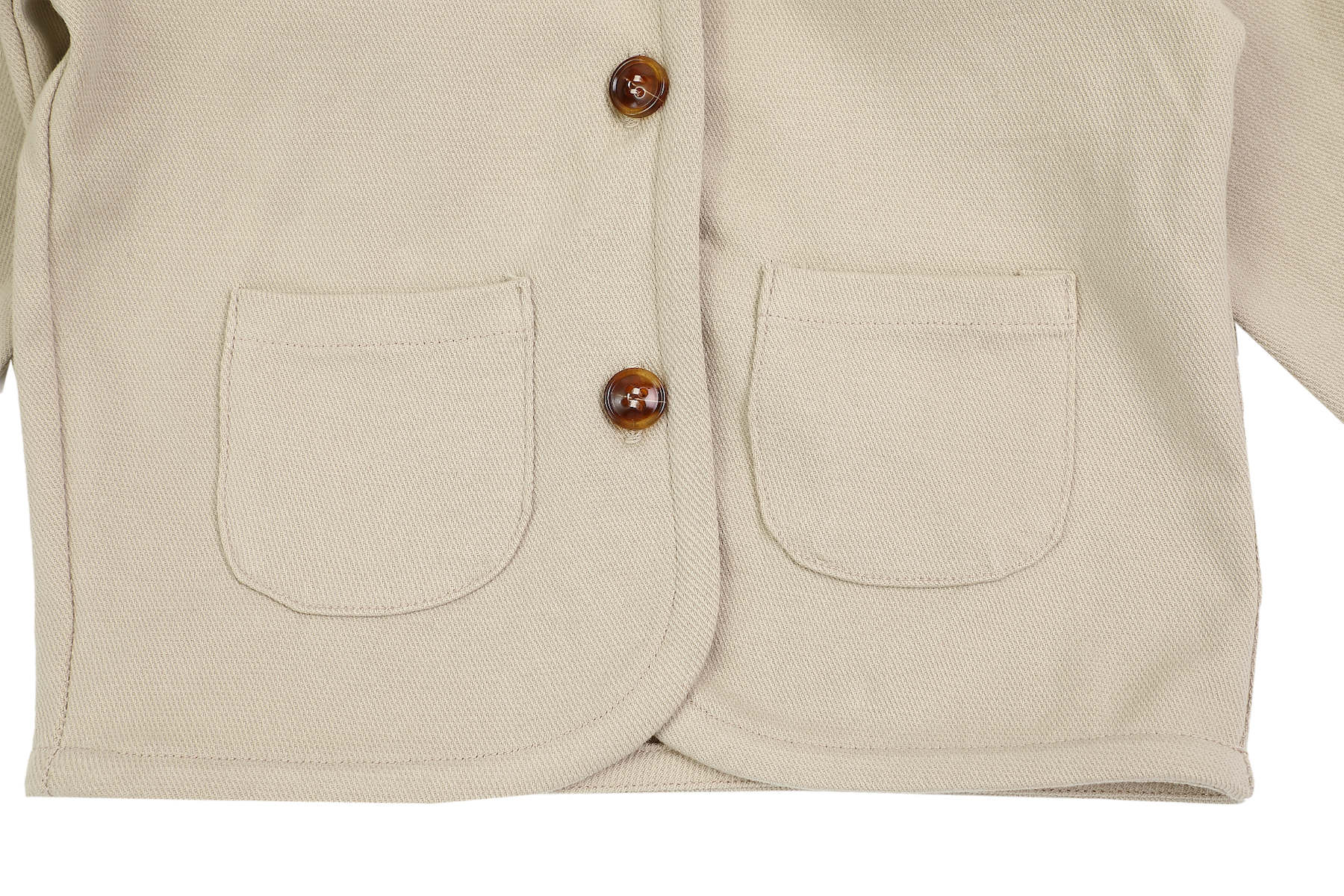 Tup Cardigan | Sand Stone