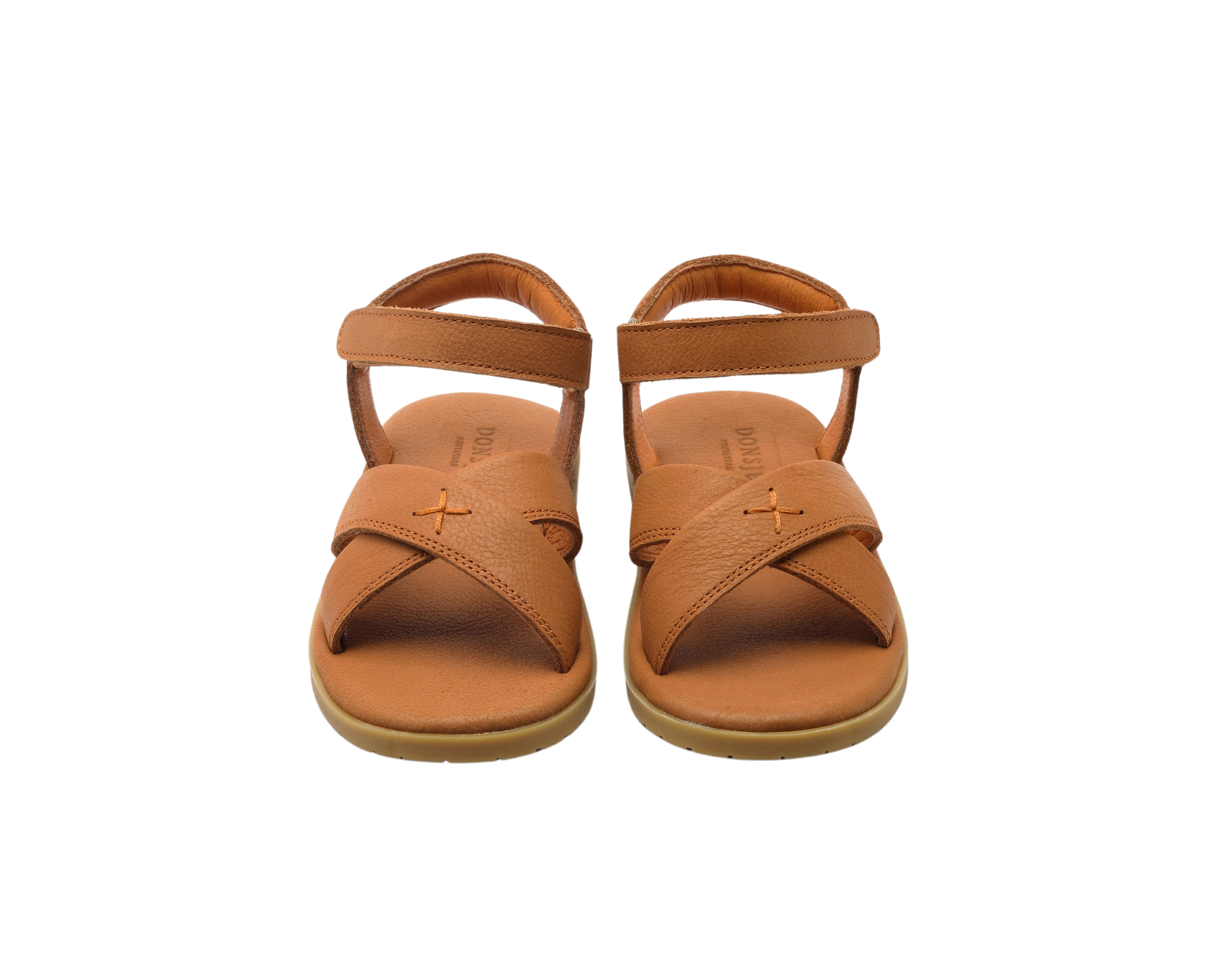 Qotis Sandals | Caramel Leather