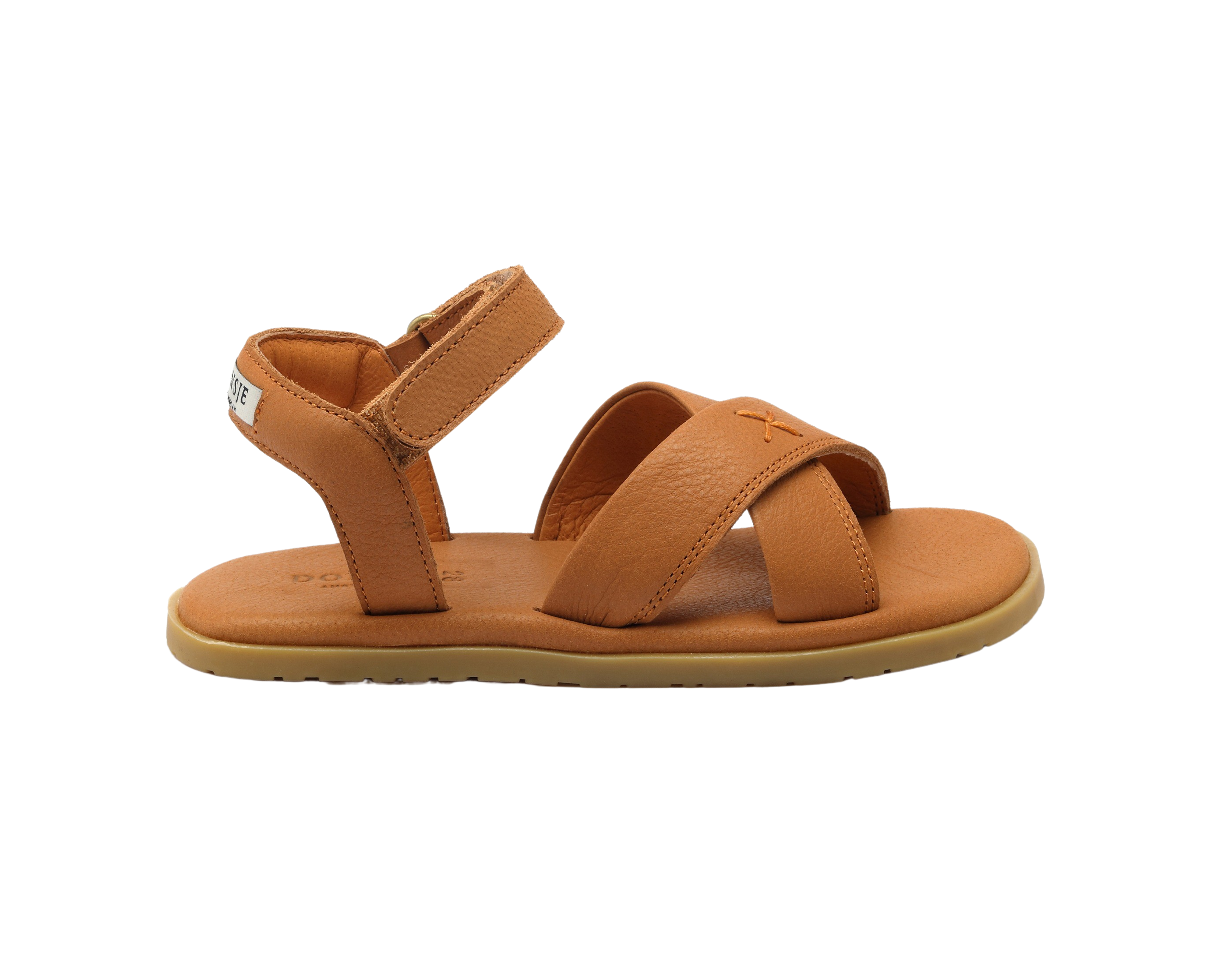 Qotis Sandals | Caramel Leather
