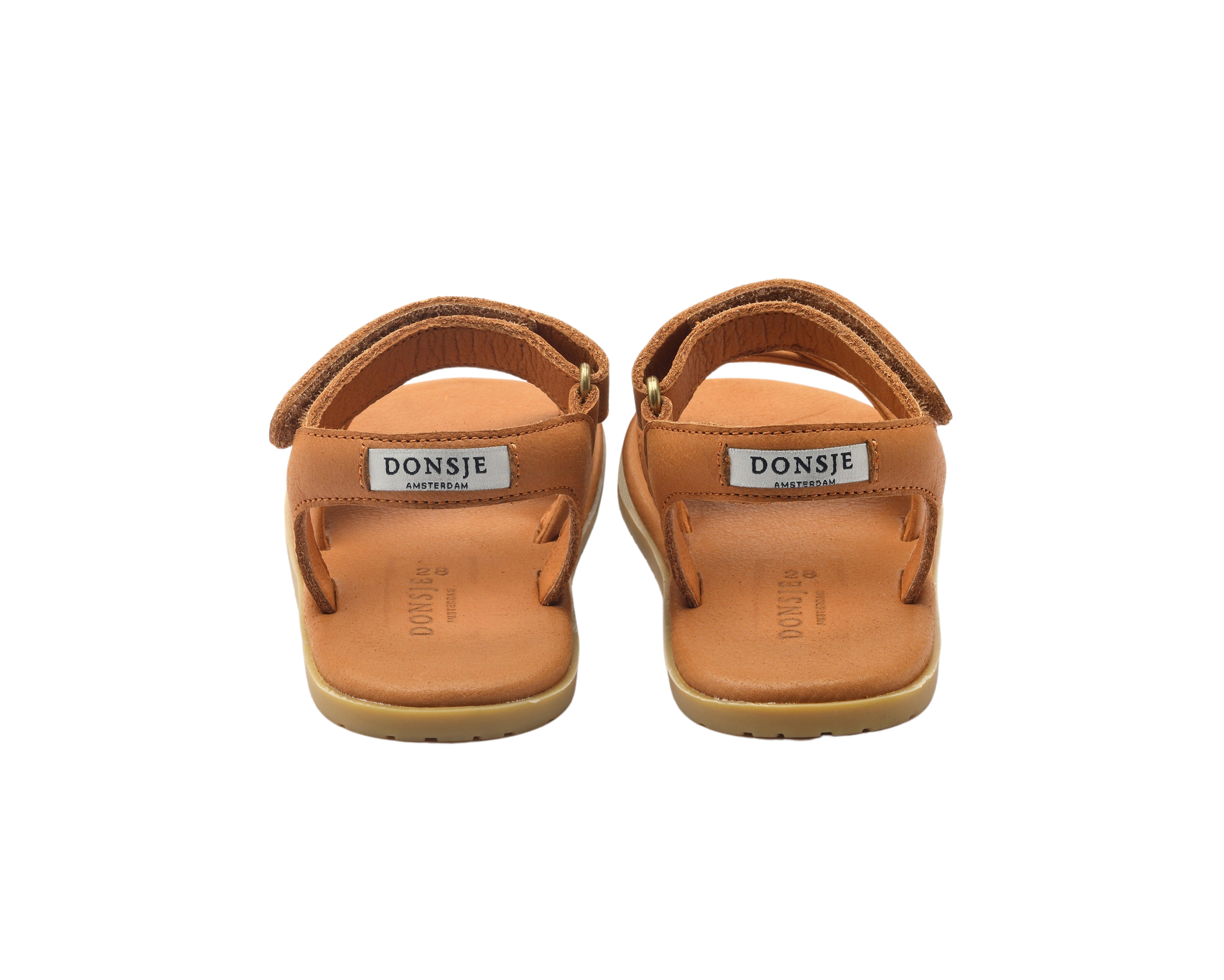 Qotis Sandals | Caramel Leather
