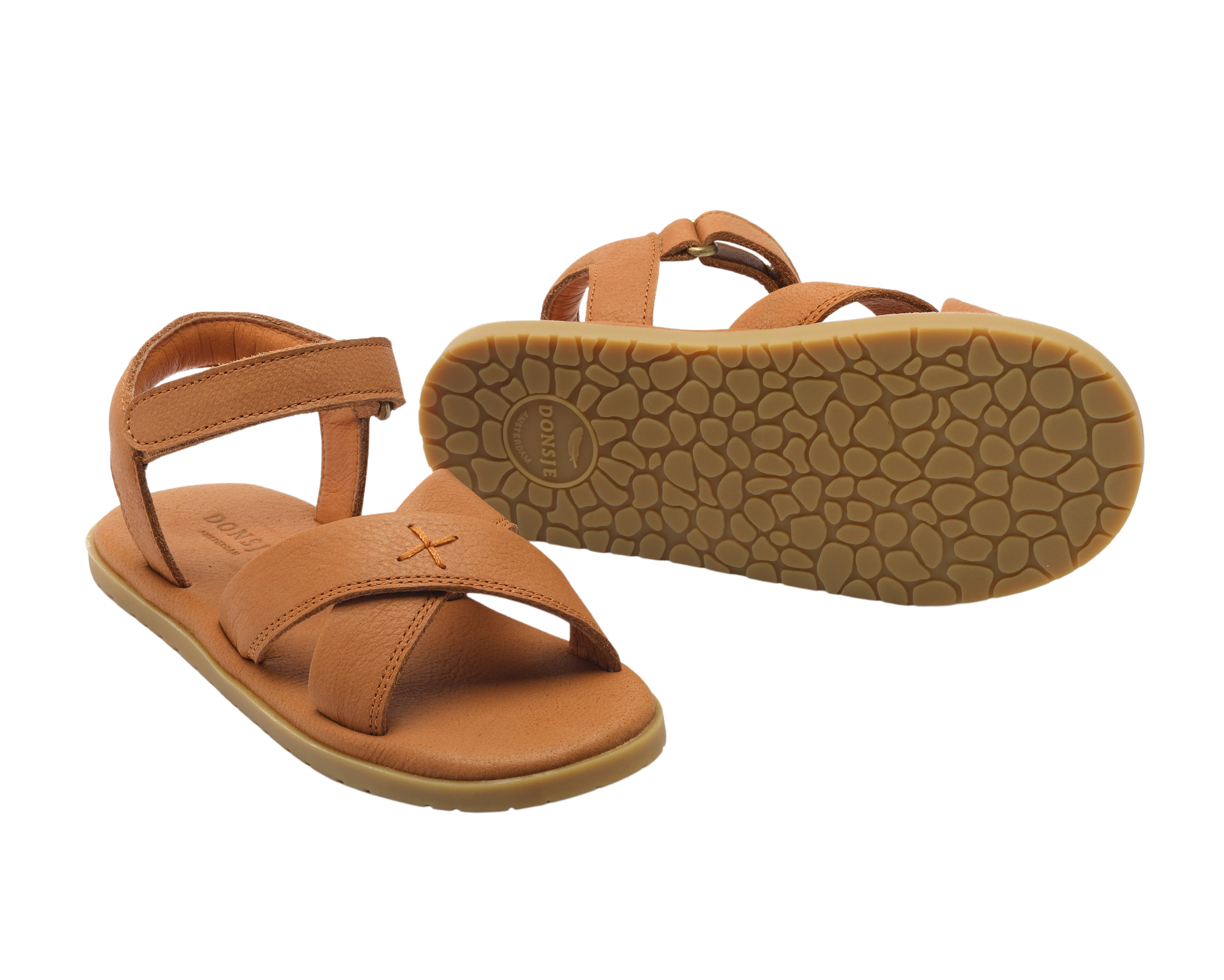 Qotis Sandals | Caramel Leather