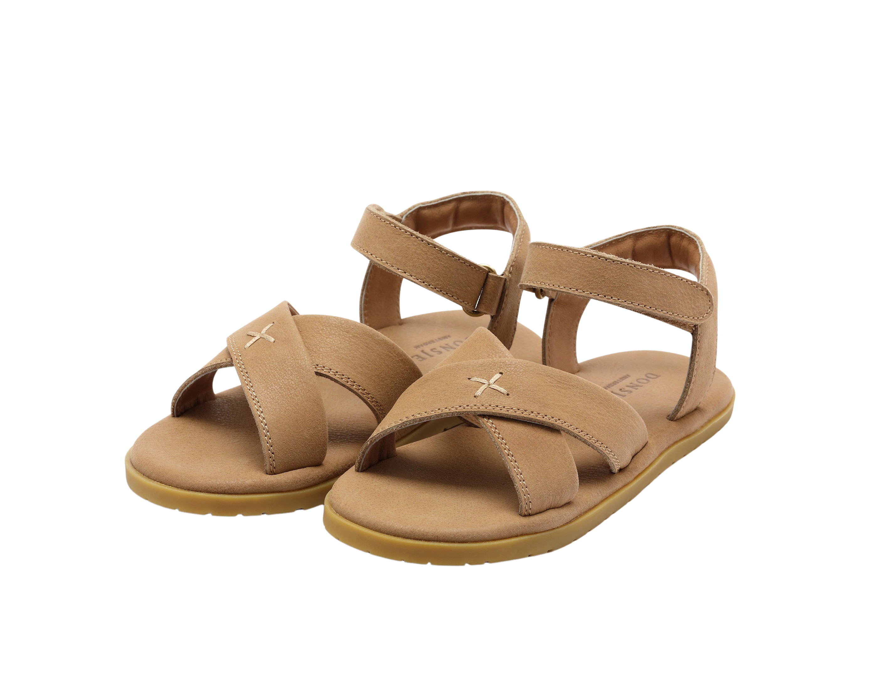 Qotis Sandals | Taupe Leather