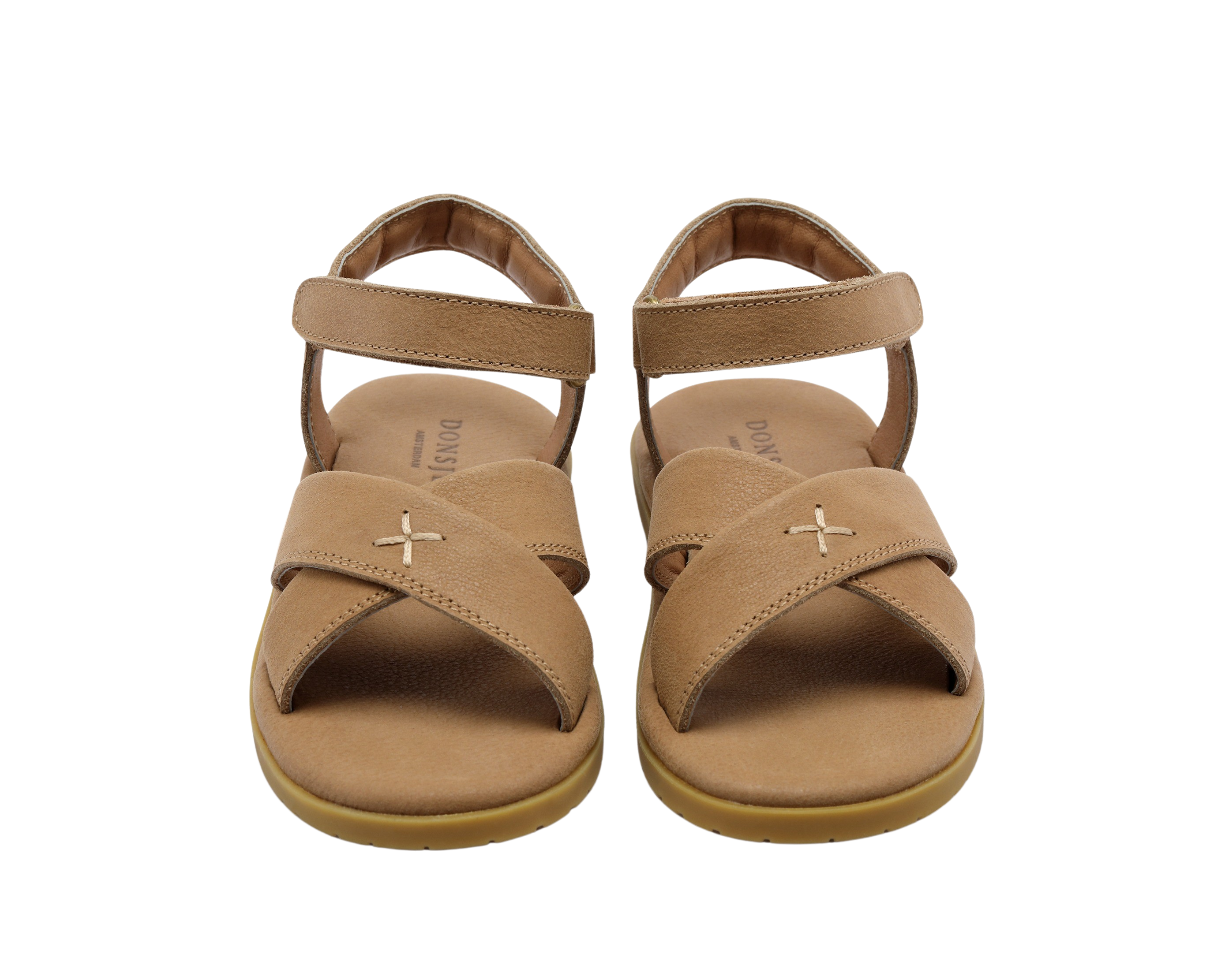 Qotis Sandals | Taupe Leather