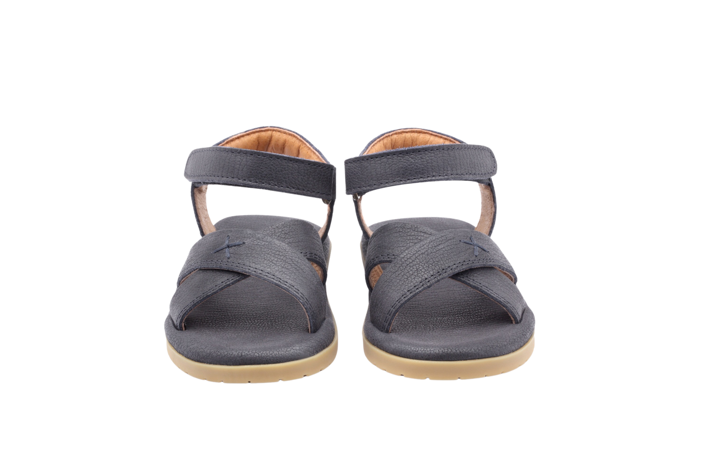 Qotis Sandals | Stellar Blue Leather