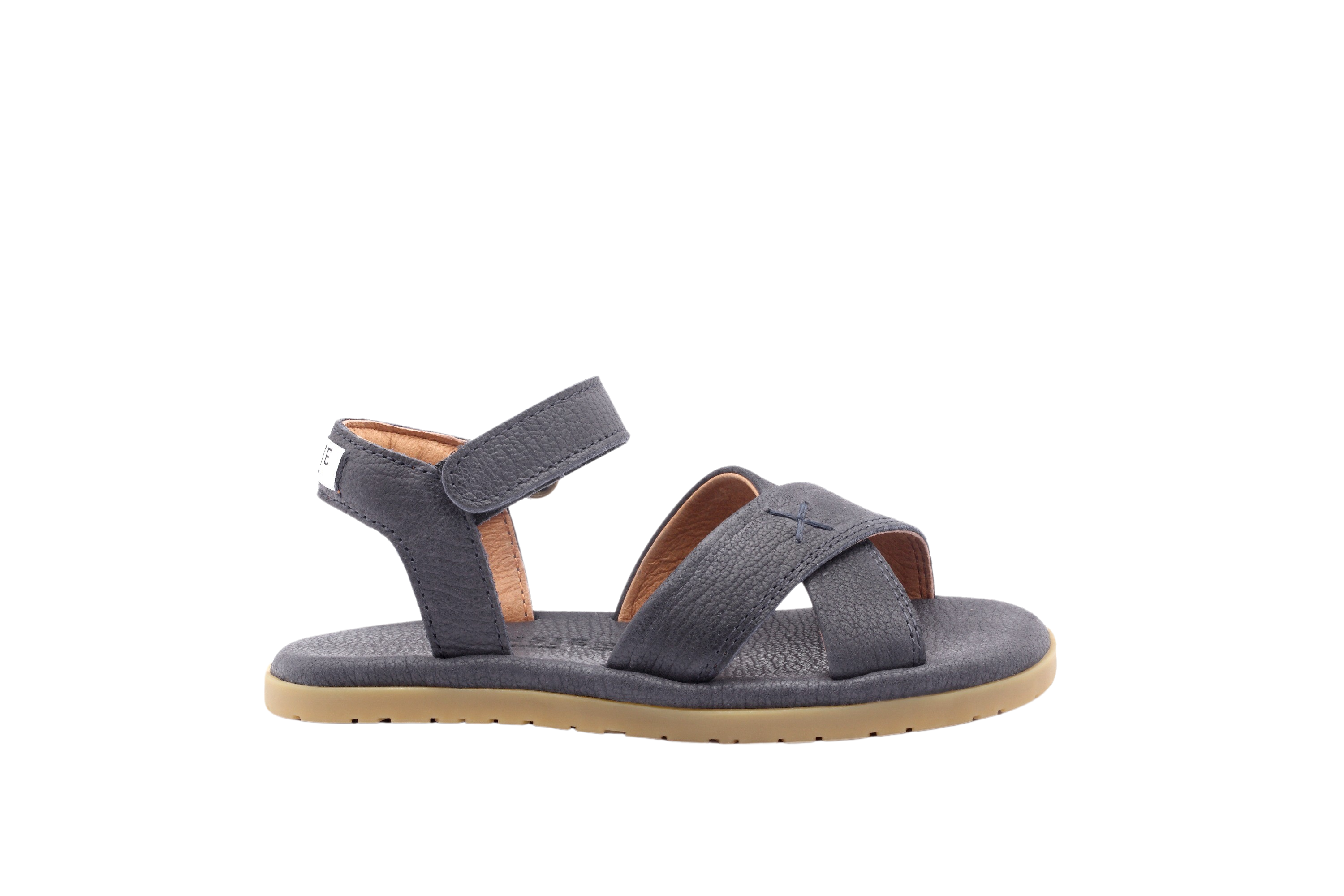 Qotis Sandals | Stellar Blue Leather