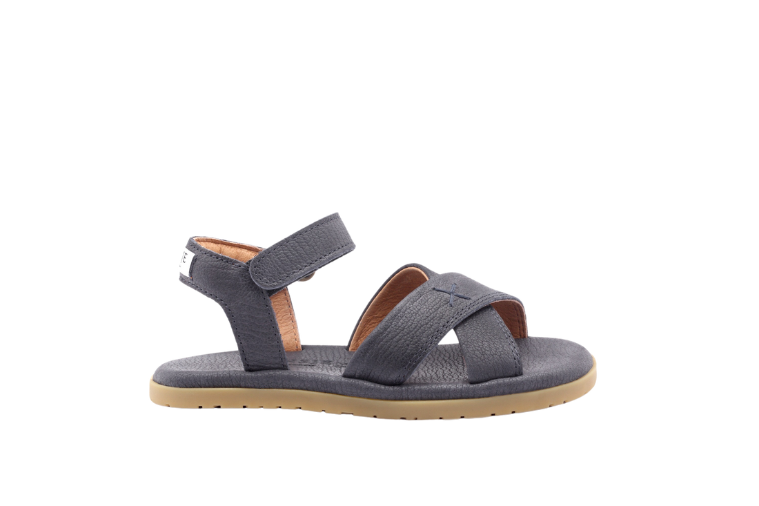 Qotis Sandals | Stellar Blue Leather